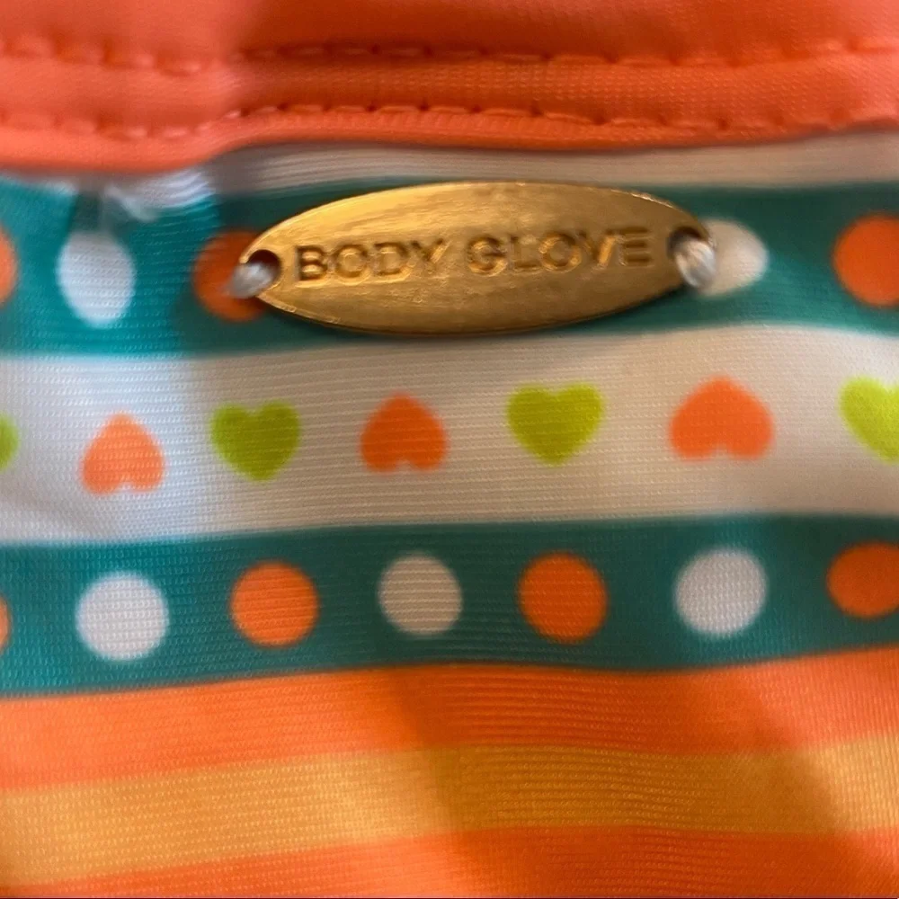 Body Glove One Piece Swimsuit Child Size 14